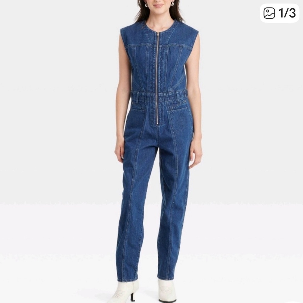 Denim Jumpsuit